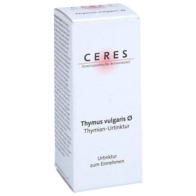 CERES Thymus vulgaris Urtinktur product image