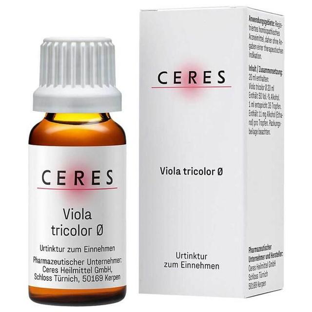 CERES Viola tricolor Urtinktur product image