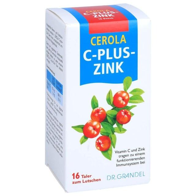 CEROLA C plus Zink Taler Grandel product image
