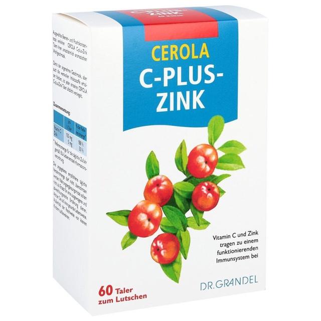 Cerola C plus Zink Taler Grandel product image