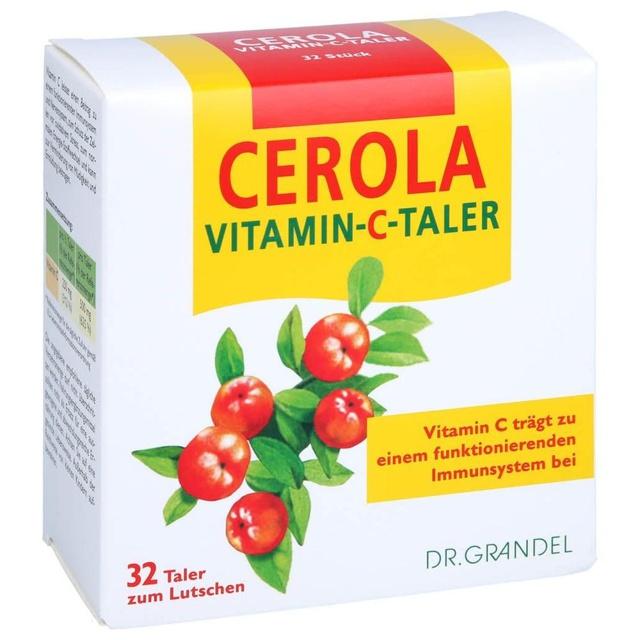 CEROLA Vitamin C Taler Grandel product image