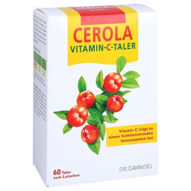 CEROLA Vitamin C Taler Grandel product image