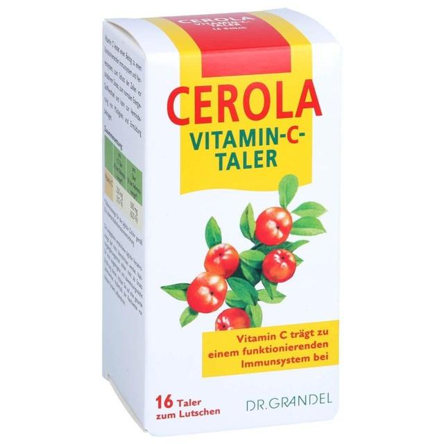 CEROLA Vitamin C Taler Grandel product image