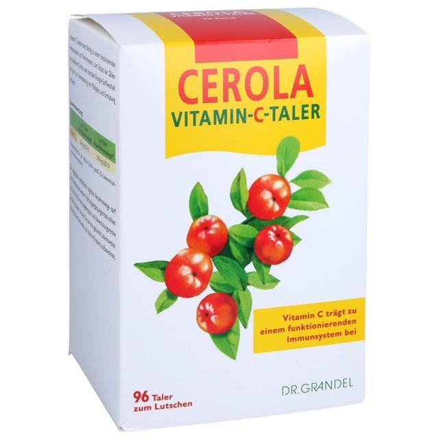 CEROLA Vitamin C Taler Grandel product image
