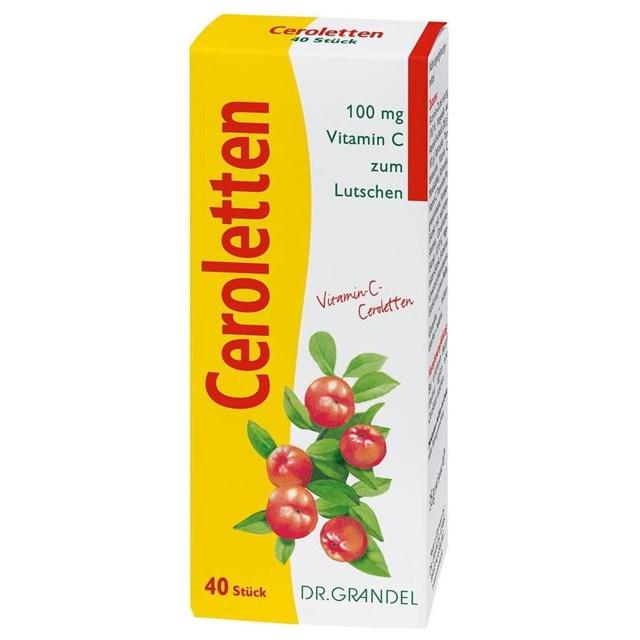 CEROLETTEN Grandel Lutschtabletten product image