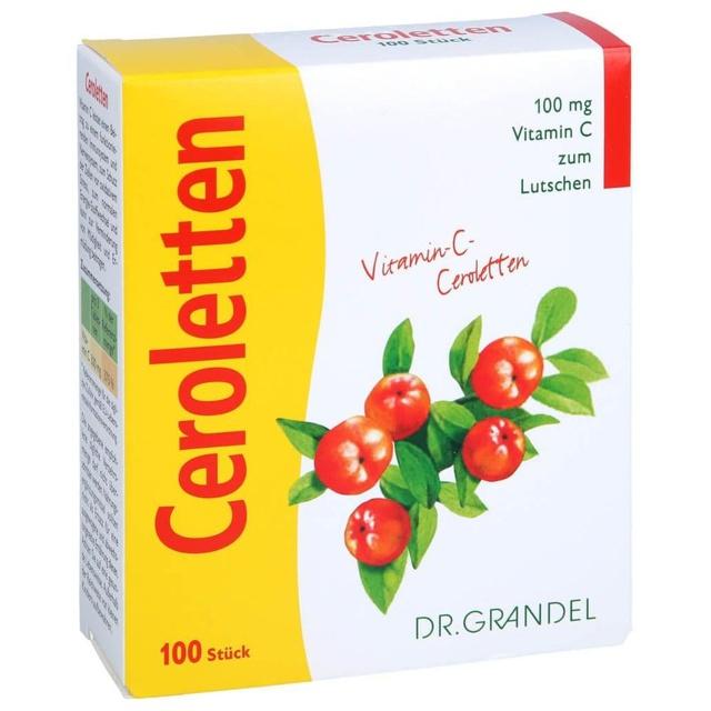 CEROLETTEN Grandel Lutschtabletten product image