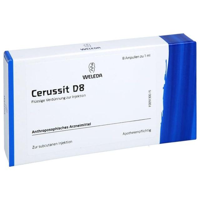 CERUSSIT D 8 Ampullen product image