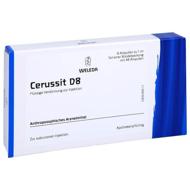 CERUSSIT D 8 Ampullen product image