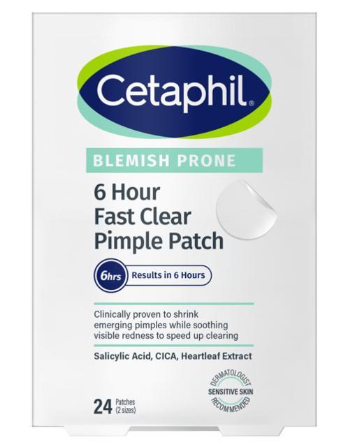 Cetaphil 6h Fast Clear Pimple Patch 24 st product image