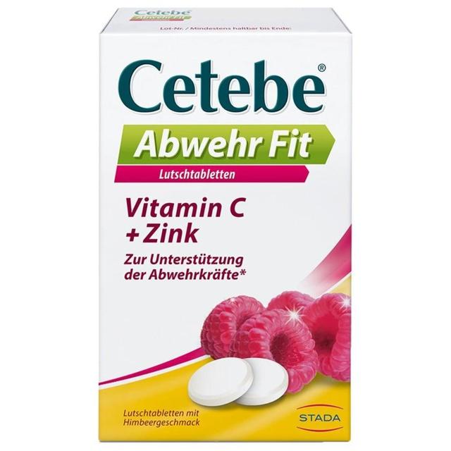 CETEBE Abwehr Fit Lutschtabletten product image