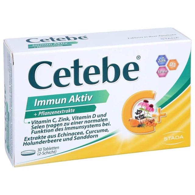 CETEBE Immun Aktiv Tabletten product image