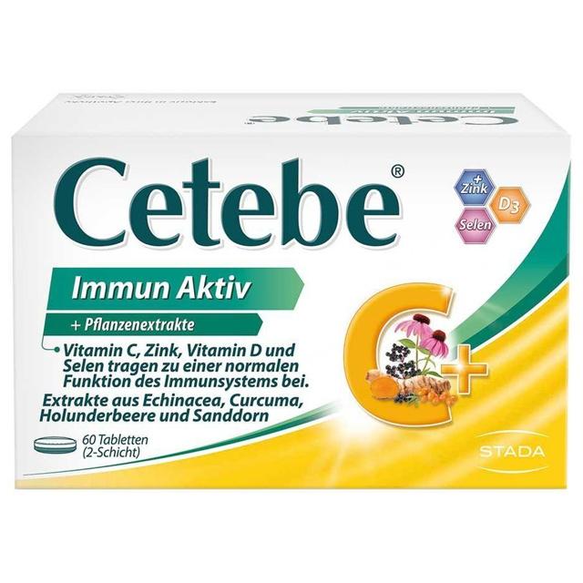CETEBE Immun Aktiv Tabletten product image