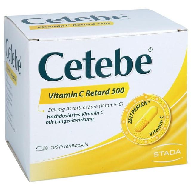 CETEBE Vitamin C Retardkapseln 500 mg product image