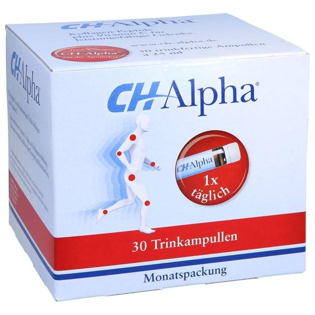 CH ALPHA Trinkampullen product image