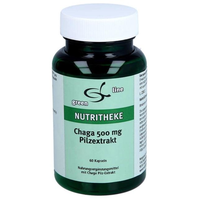 CHAGA 500 mg Pilz Extrakt Kapseln product image