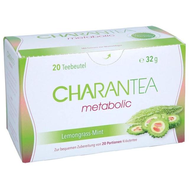 CHARANTEA metabolic Lemon/Mint Filterbeutel product image