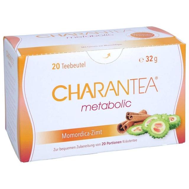 CHARANTEA metabolic Zimt Kräutertee Filterbeutel product image