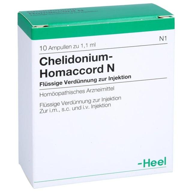 CHELIDONIUM-HOMACCORD N Ampullen product image