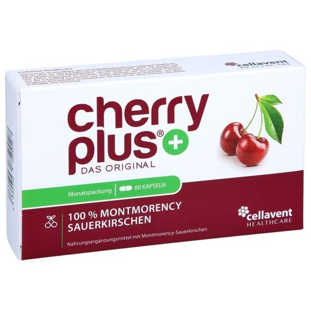 CHERRY PLUS Das Original Montmorency Sauerk.-Kaps. product image
