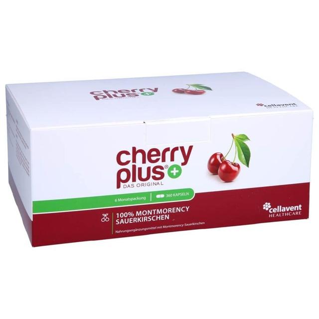CHERRY PLUS Das Original Montmorency Sauerk.-Kaps. product image