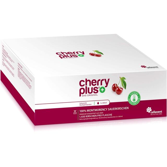 CHERRY PLUS Das Original Montmorency Sauerk.-Konz. product image