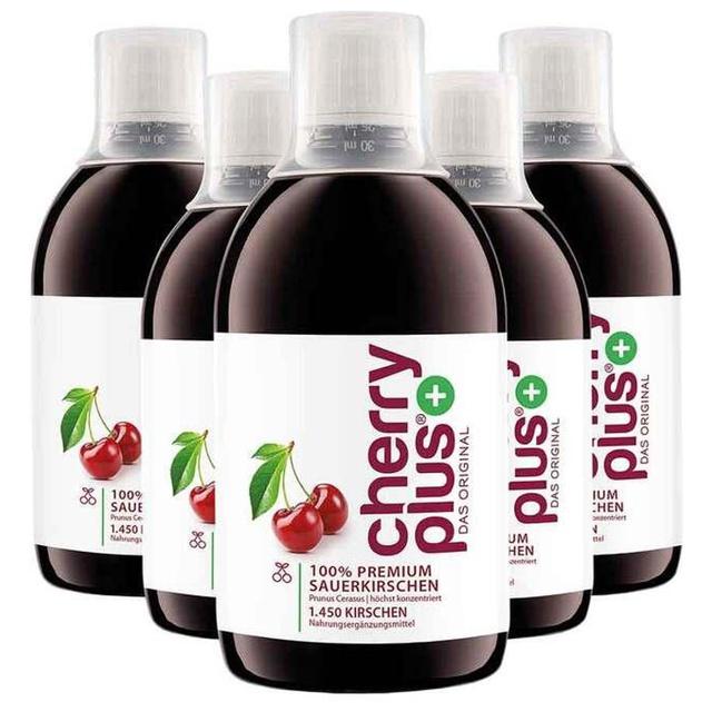 CHERRY PLUS Das Original Montmorency Sauerk.-Konz. product image