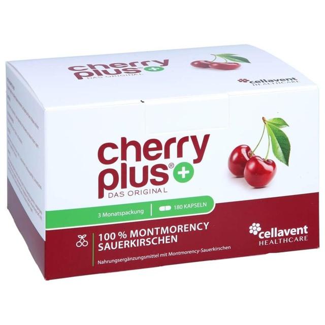 CHERRY PLUS Das Original Montmorency Sauerk.-Kaps. product image