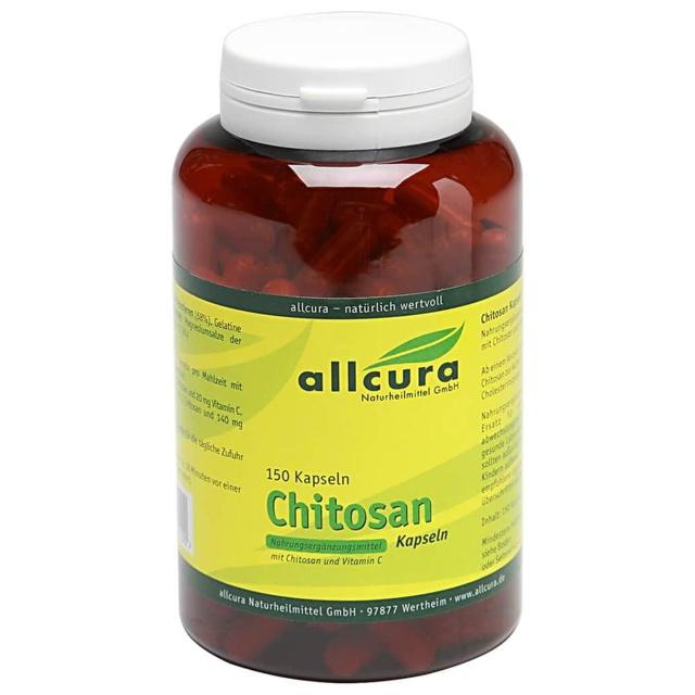 allcura Chitosan 150 St Kapseln product image