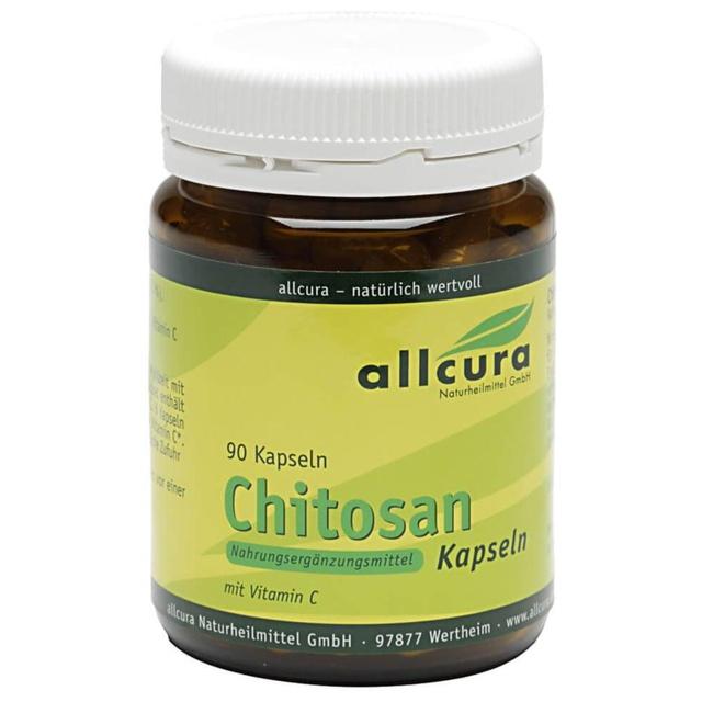 CHITOSAN KAPSELN 480 mg product image