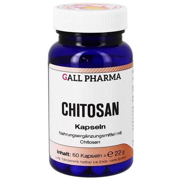 Chitosan Kapseln, 60 St Kapseln product image