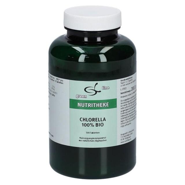 CHLORELLA 100% Bio Kapseln product image