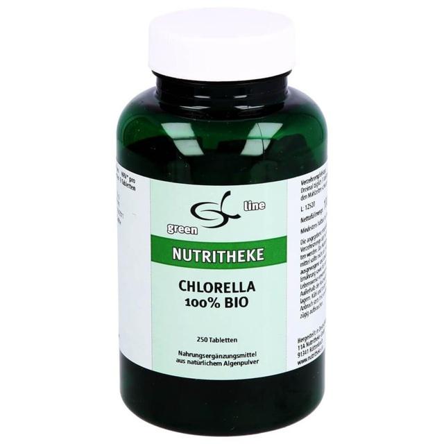 CHLORELLA 100% Bio Tabletten product image