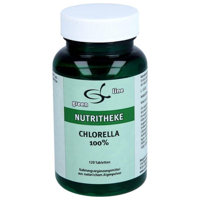 CHLORELLA 100% Tabletten product image