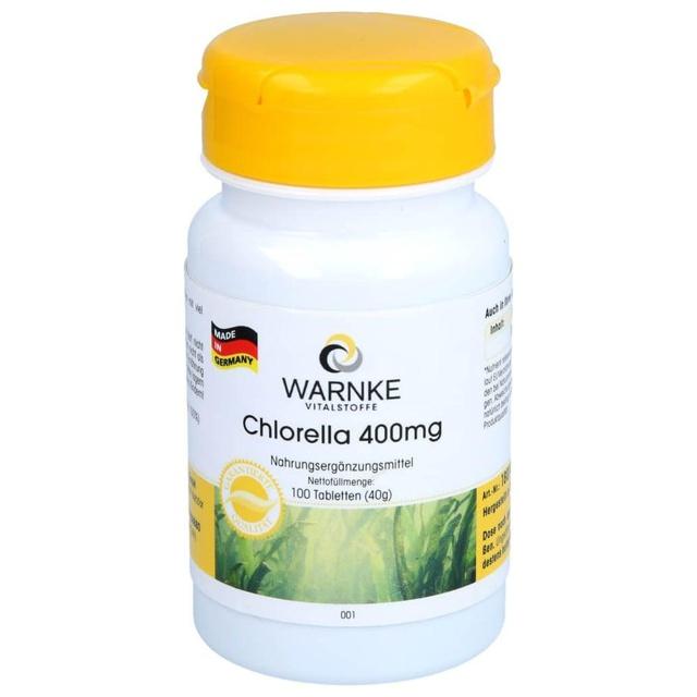 Chlorella 400 mg Tabletten product image