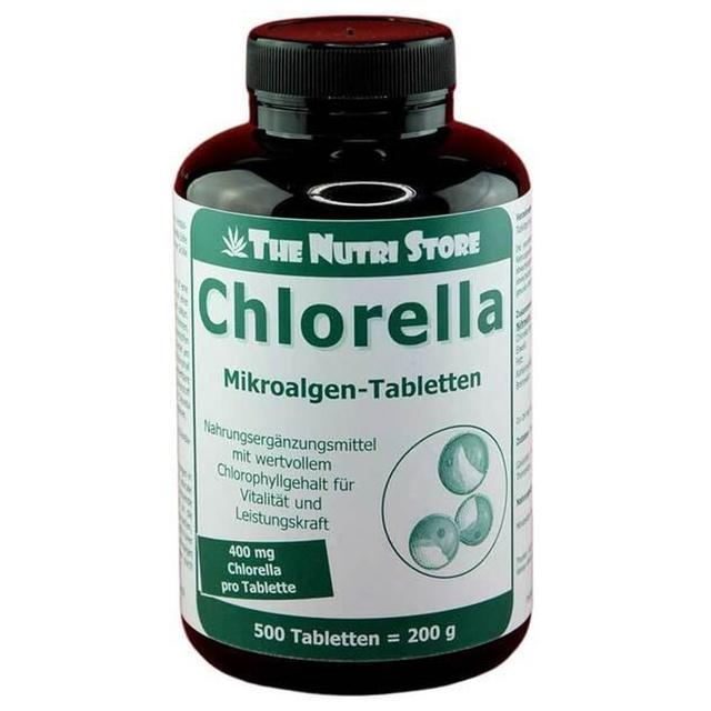 CHLORELLA 400 mg Tabletten product image