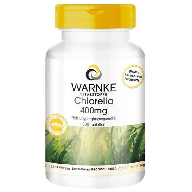 Chlorella 400 mg Tabletten product image