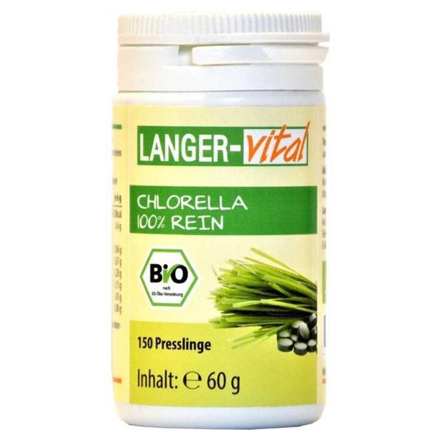 CHLORELLA BIO 100% 400 mg Presslinge product image