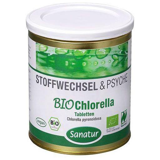 Chlorella Bio Tabletten, 1000 St Tabletten product image