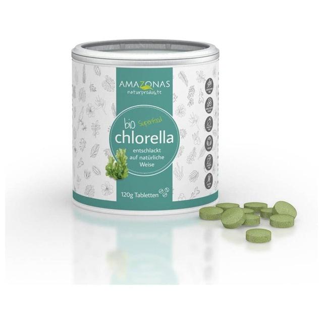 CHLORELLA BIO Tabletten 400 mg product image