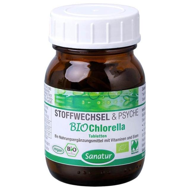 CHLORELLA BIO Tabletten product image