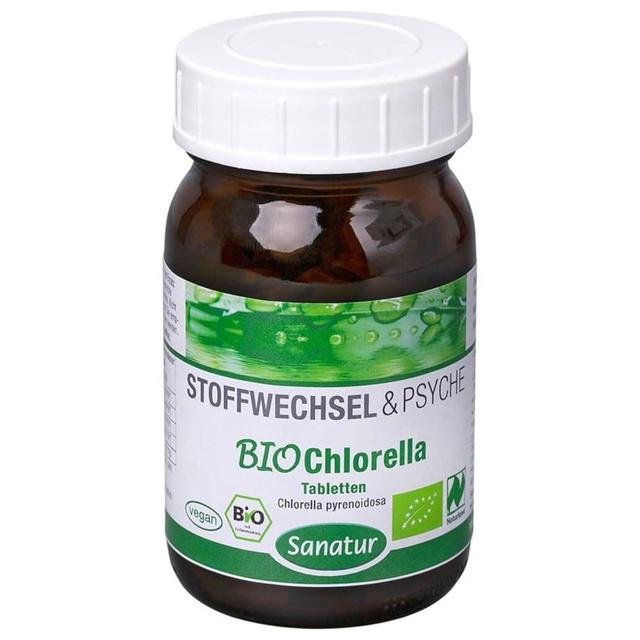 CHLORELLA BIO Tabletten product image