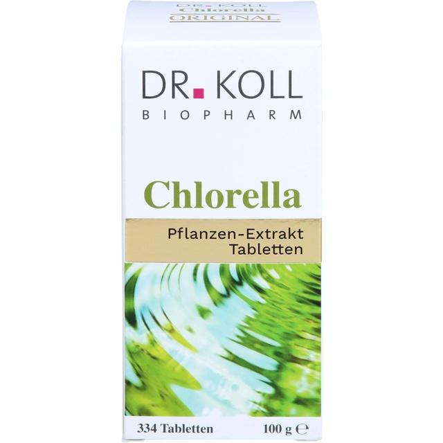 CHLORELLA Dr.Koll Tabletten product image