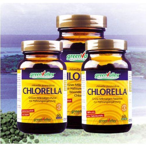 Chlorella Greenvalley 200 mg Tabletten, 300 St Tabletten product image