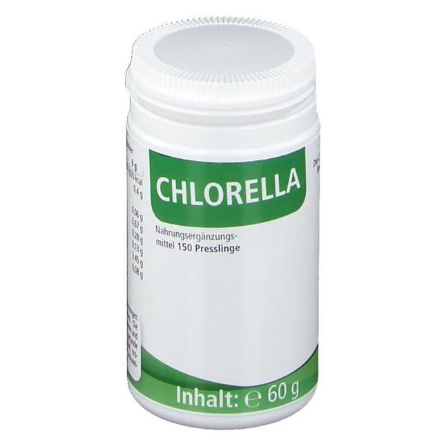 Chlorella Presslinge, 150 St Presslinge product image