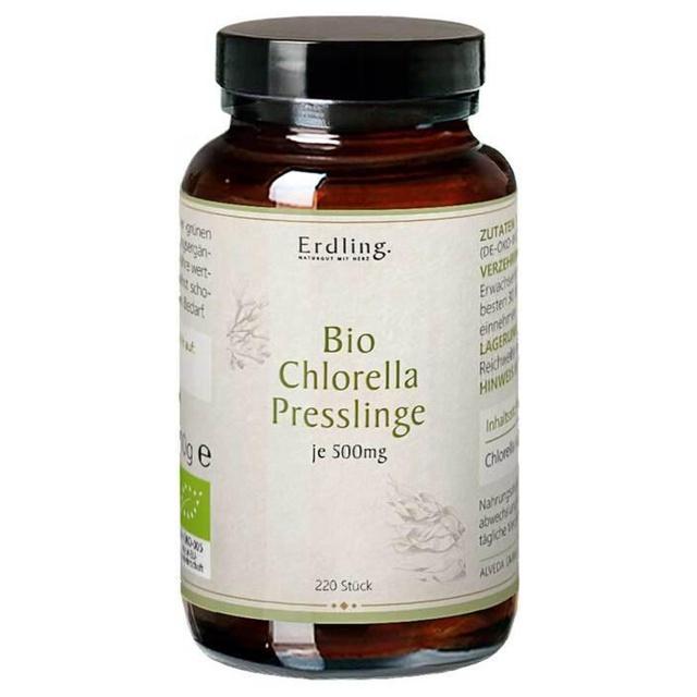 CHLORELLA PRESSLINGE Bio Algen Erdling product image