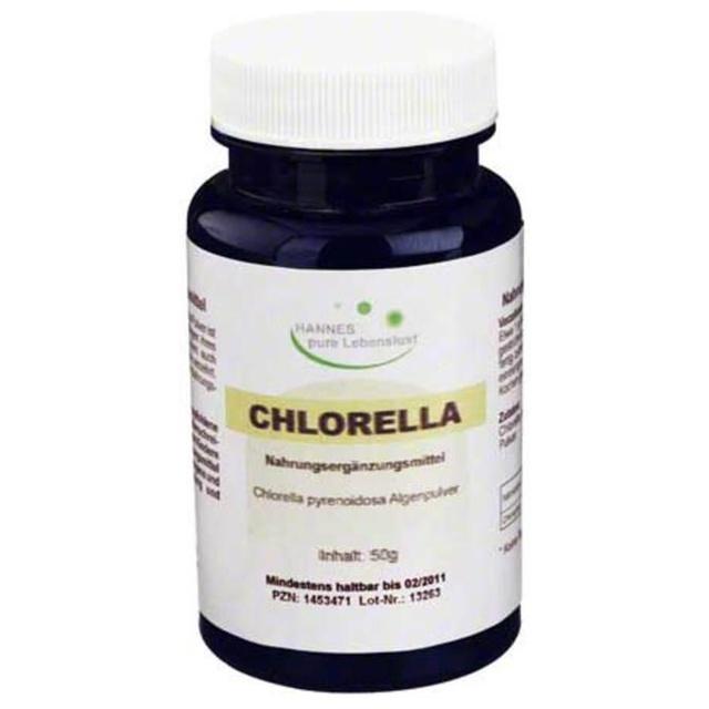 Chlorella Pulver, 50 g Pulver product image