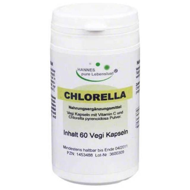 CHLORELLA VEGI Kaps 500 mg product image