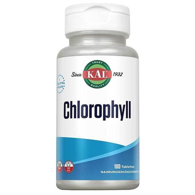 CHLOROPHYLL KAL Tabletten product image
