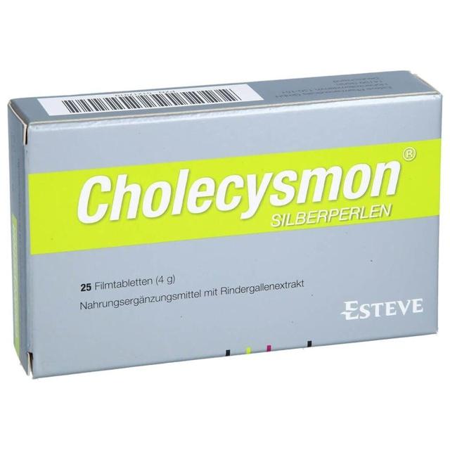 CHOLECYSMON Silberperlen product image