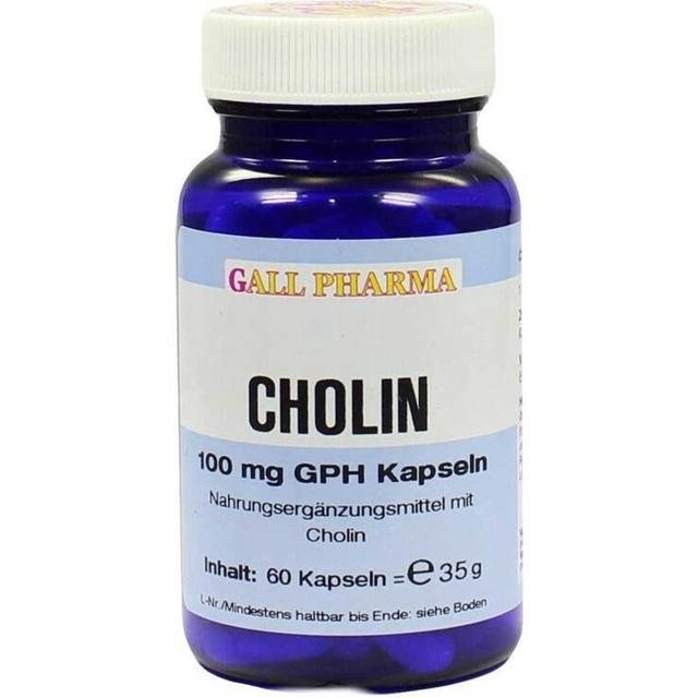 CHOLIN 100 mg GPH Kapseln product image
